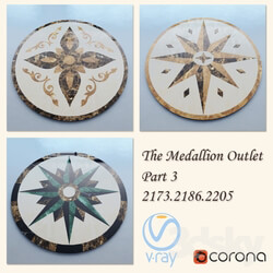 Other decorative objects - The Medallion Outlet art.2173.2205.2186 part-3 