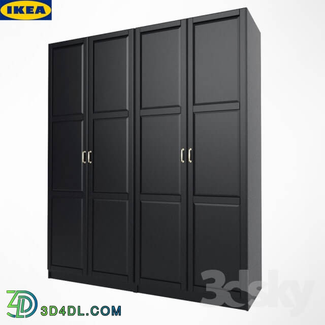 Wardrobe _ Display cabinets - IKEA Paks