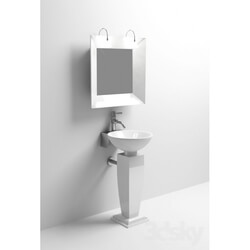 Bathroom furniture - Gama Decor millenium 