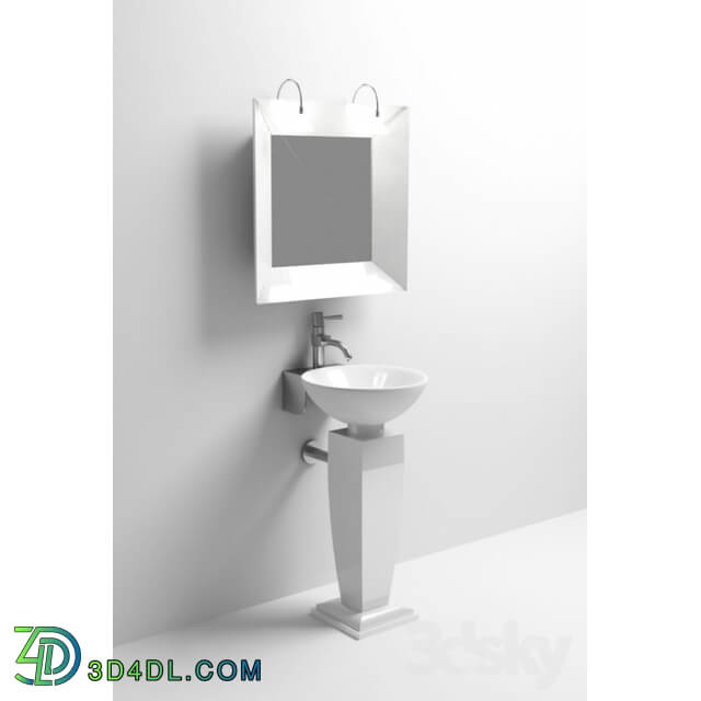 Bathroom furniture - Gama Decor millenium