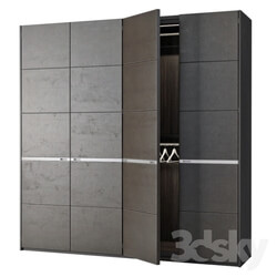 Wardrobe _ Display cabinets - Poliform Bangkok 4 doors 