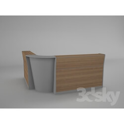 Office furniture - Reception Babini 