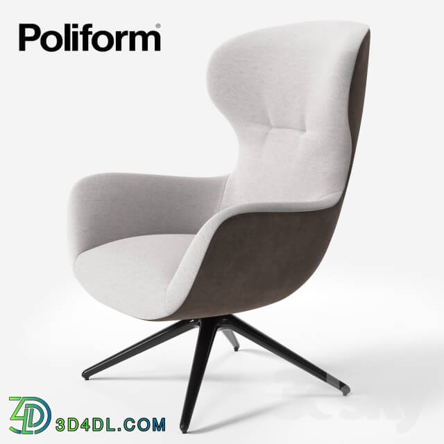 Arm chair - Poliform Mad Joker