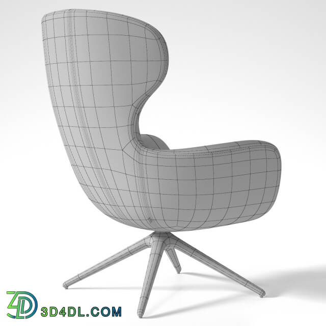 Arm chair - Poliform Mad Joker