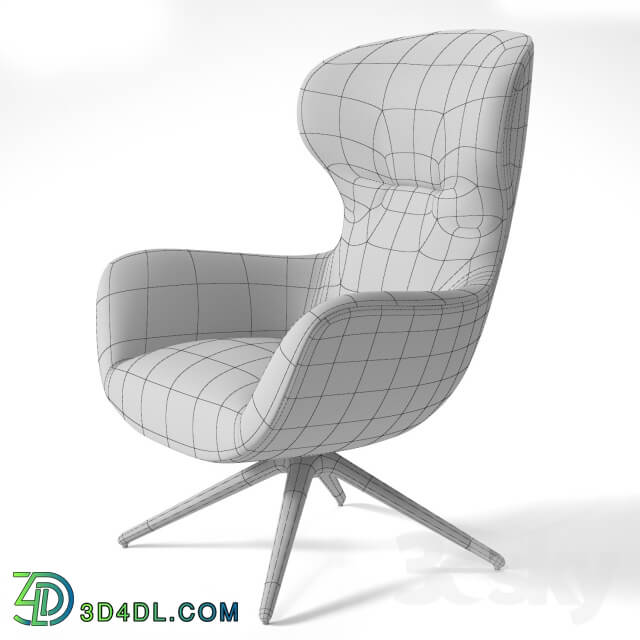 Arm chair - Poliform Mad Joker