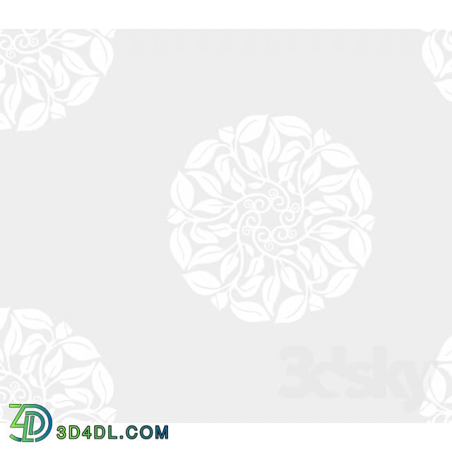 Wall covering - Steklotkanevye wallpapers _bouquet_ Wellton Decor