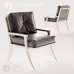 Arm chair - Stanley Furniture Crestaire-Lena Accent Chair 