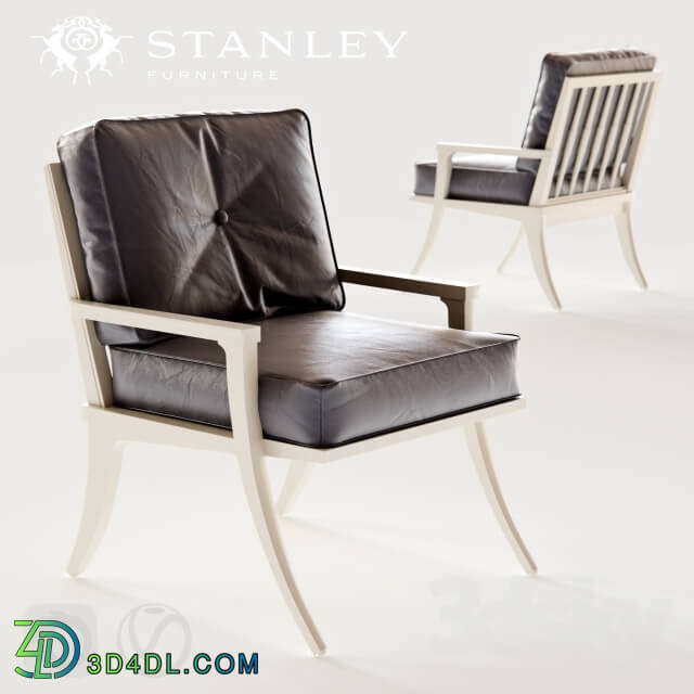 Arm chair - Stanley Furniture Crestaire-Lena Accent Chair