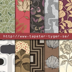Fabric - tapeter tyger-4 
