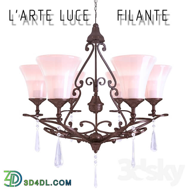 Ceiling light - Chandelier Filante