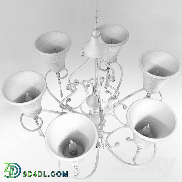 Ceiling light - Chandelier Filante