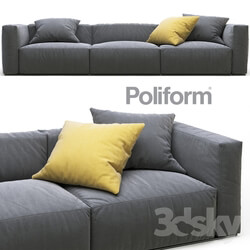 Sofa - Poliform Shangai sofa 