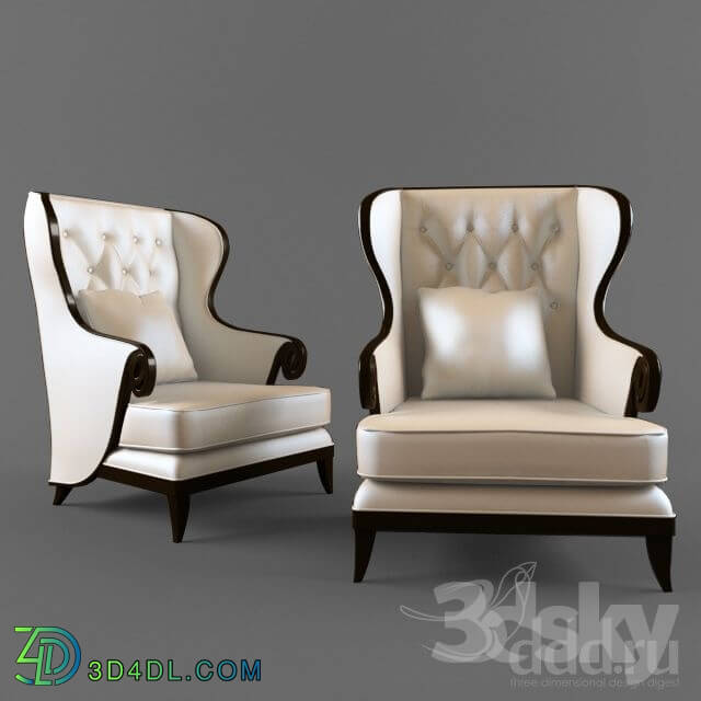 Arm chair - Christopher Guy 60-0090