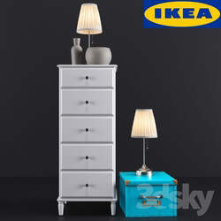 Sideboard _ Chest of drawer - IKEA TYSSEDAL Chest 5 drawers 