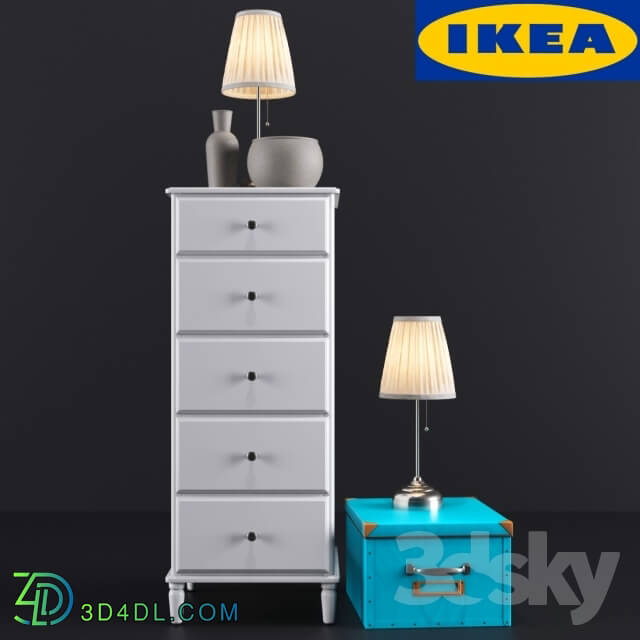 Sideboard _ Chest of drawer - IKEA TYSSEDAL Chest 5 drawers