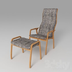 Arm chair - Lamino chair by Yngve Ekstr 