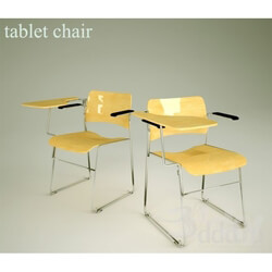 Chair - tablet chair 