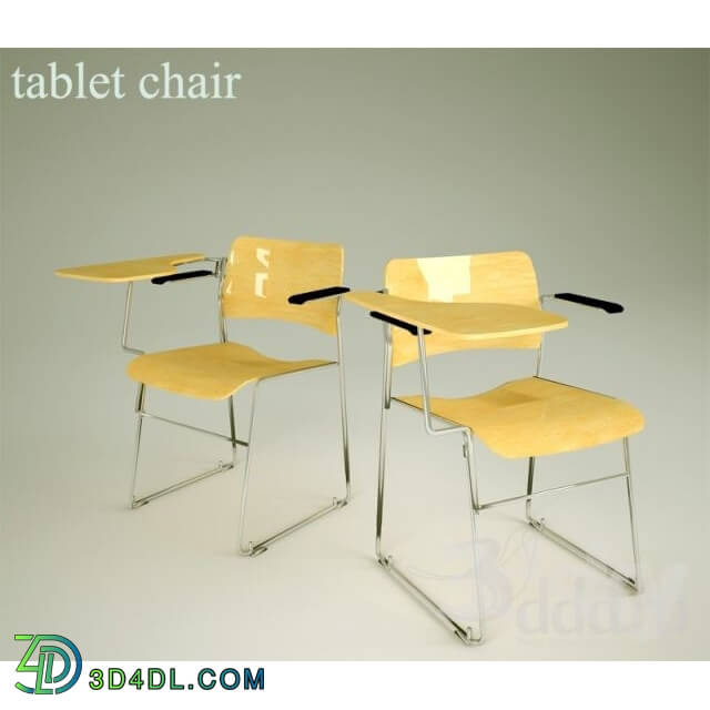 Chair - tablet chair