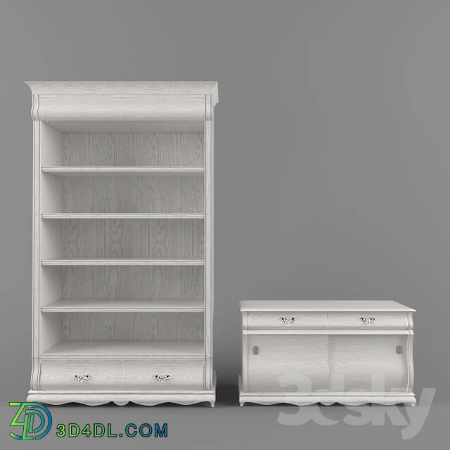 Sideboard _ Chest of drawer - Rack and cabinet Oscar
