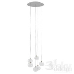 Ceiling light - Pendant Cluster Of Glass Balls 