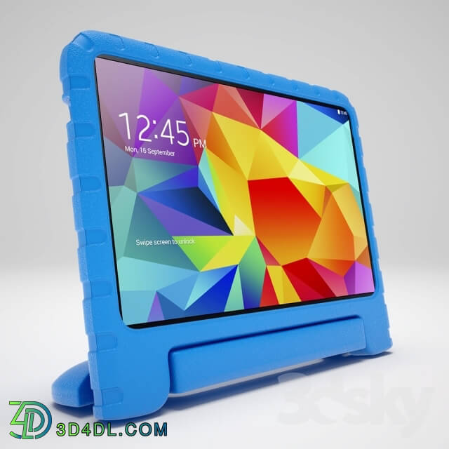 PCs _ Other electrics - Cover Samsung Galaxy Tab 4 August __39_