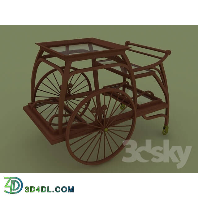 Table - Table trolley company MEDEA