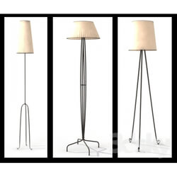 Floor lamp - circle_flash_flori 