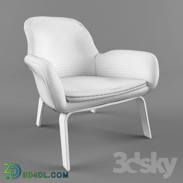 Arm chair - Era Lounge Chair