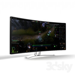 PCs _ Other electrics - Curved Ultrawide Monitor 