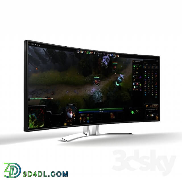 PCs _ Other electrics - Curved Ultrawide Monitor