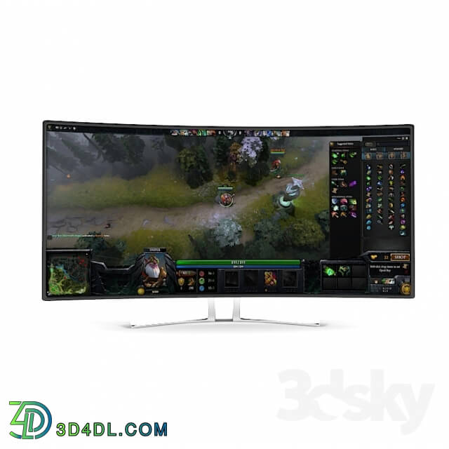 PCs _ Other electrics - Curved Ultrawide Monitor
