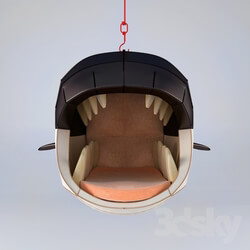 Miscellaneous - Hanging shark chair bt Porky Hefer 