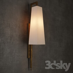 Wall light - GRAMERCY HOME - Sconce SN 011-1BRS 