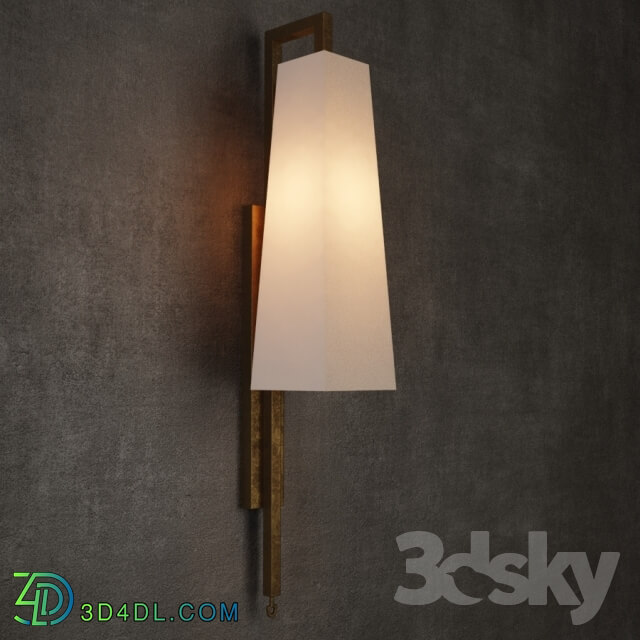 Wall light - GRAMERCY HOME - Sconce SN 011-1BRS