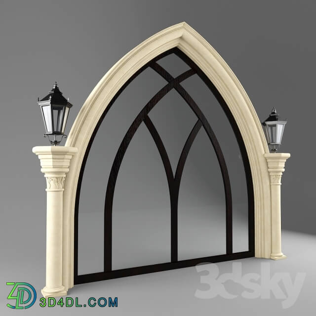 Windows - Arched window