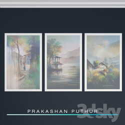 Frame - The artworks Prakashan Puthur. Part 1 