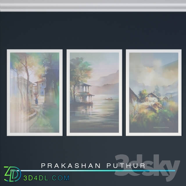 Frame - The artworks Prakashan Puthur. Part 1