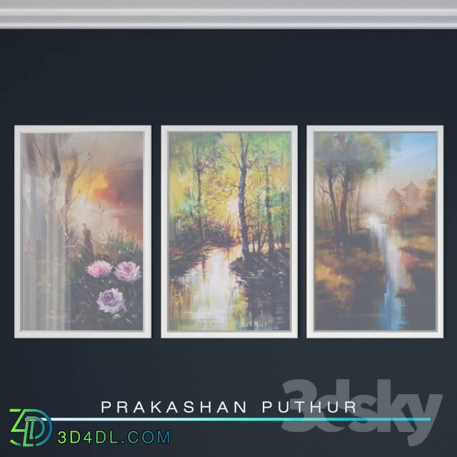 Frame - The artworks Prakashan Puthur. Part 1