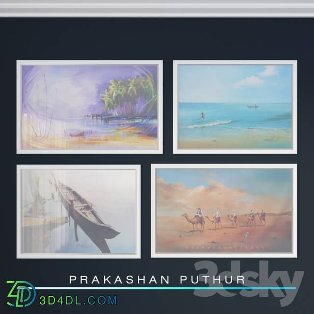 Frame - The artworks Prakashan Puthur. Part 1