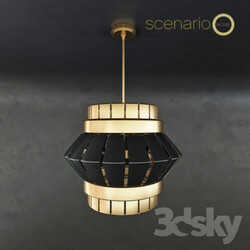 Ceiling light - ARTERIORS WALT LANTERN CHANDELIER 