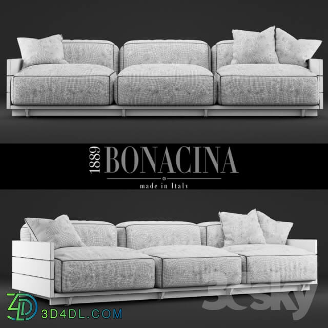 Sofa - Bonacina 1889 Pallet sofa