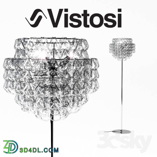 Floor lamp - Vistosi Minigiogali