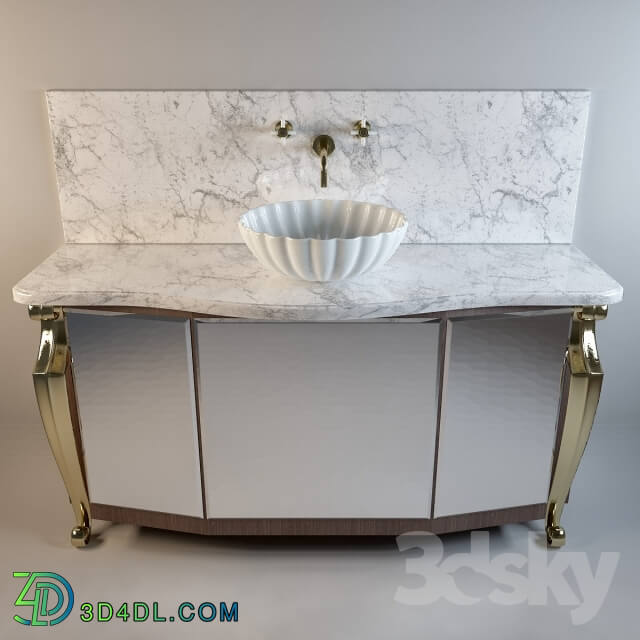 Bathroom furniture - Dressing table