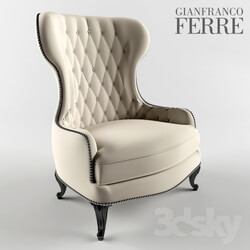Arm chair - Dolly armchair Gianfranco Ferre 