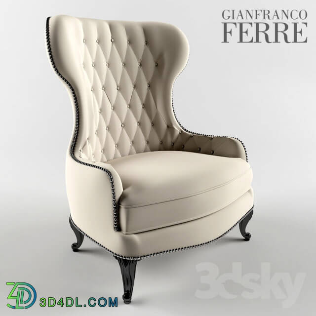Arm chair - Dolly armchair Gianfranco Ferre