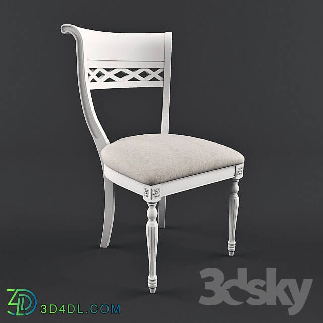 Chair - VERONA MOD_SN3D