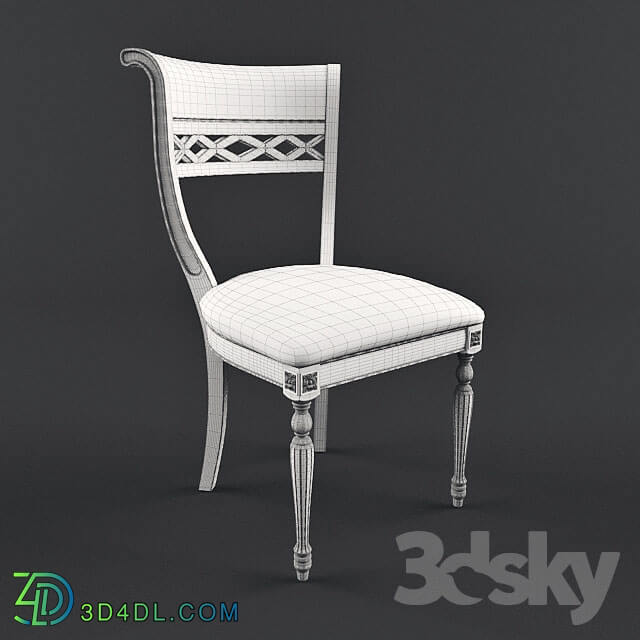 Chair - VERONA MOD_SN3D