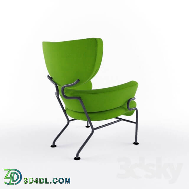 Arm chair - Cassina Tre Pezzi