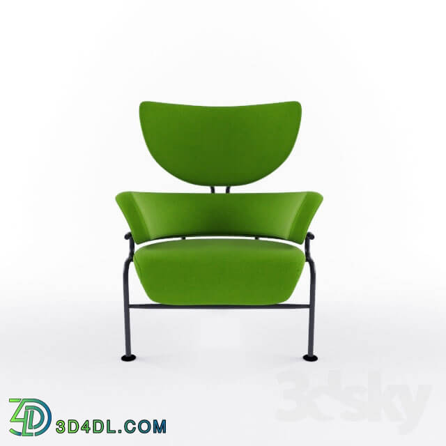 Arm chair - Cassina Tre Pezzi