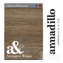 Carpets - Carpet Armadello _ Co _ Serengeti Weave _ CharcoalNatural 